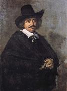 Frans Hals Portrait of a man oil painting